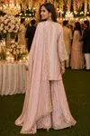 Mahira By Mrudangi Chinon Silk Sharara Suit Exporters In India